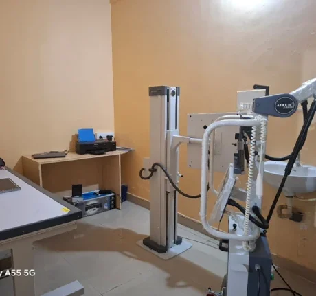 X-RAY ROOM (FULL BODY X-RAY)